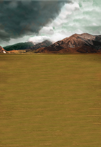 Red Mountains Backdrop