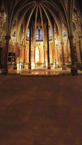 Arched Cathedral Backdrop