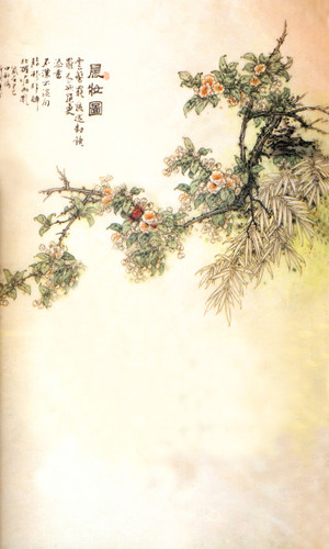 Asian Branches Backdrop