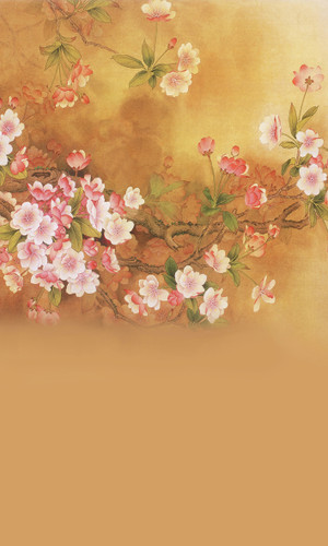 Faded Sakura Backdrop