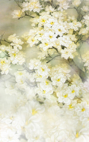 Delicate Spring Backdrop
