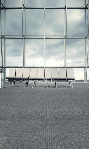 Airport Terminal Backdrop