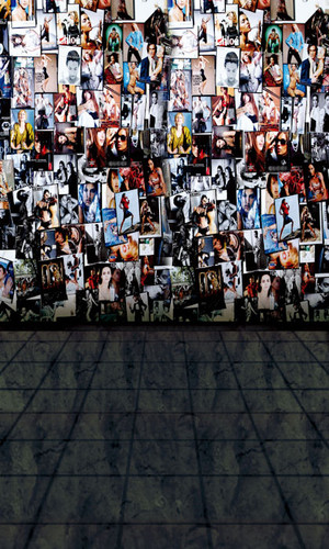 Model Montage Room Backdrop