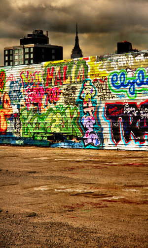 New York Graffiti Photography Backdrops