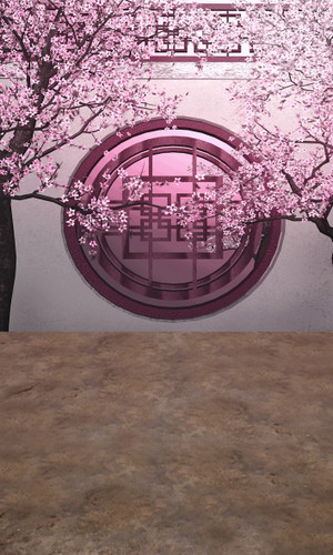 Cherry Tree Wall Backdrop