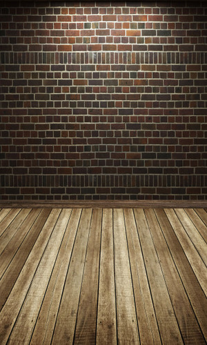 Warehouse Brick Backdrop