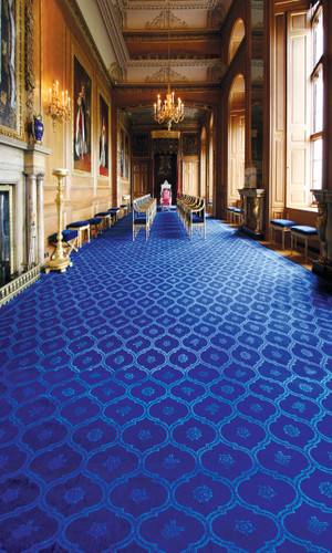Stately Hall Backdrop