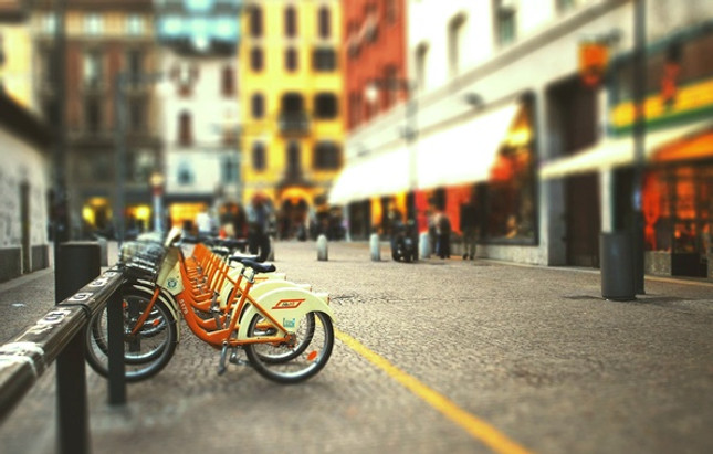 How to Make a Blurry Background