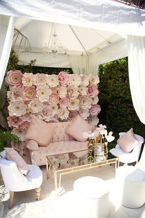 72 Stunning DIY Backdrops