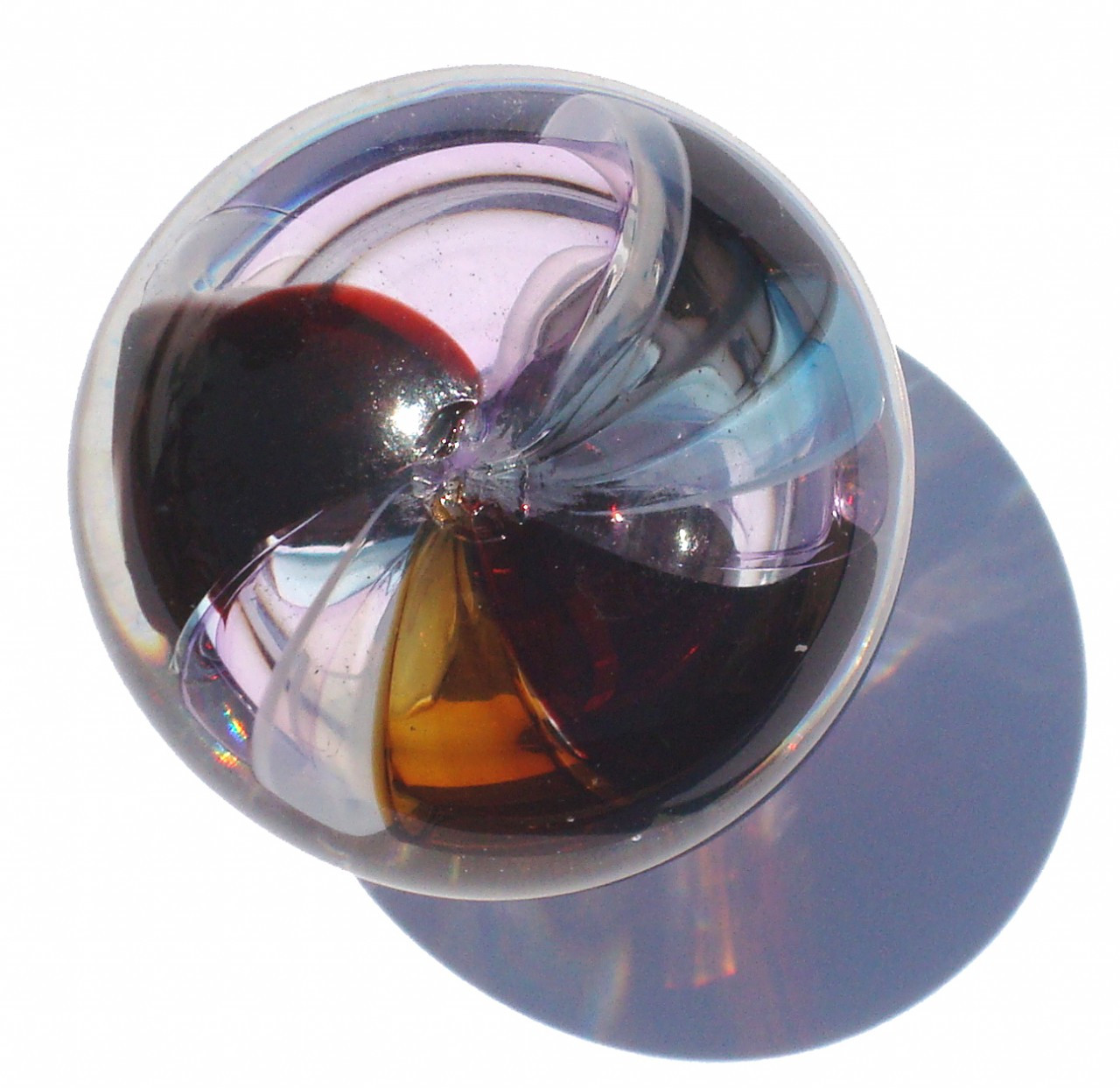drawer pulls art glass handblown glass cabinet knobs karen curtis