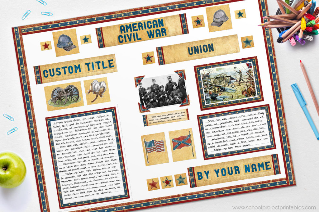 American Civil War Project Tutorial