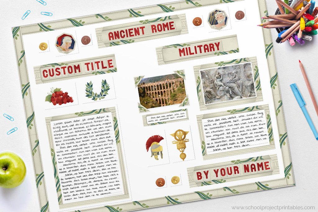 Ancient Rome Project Tutorial