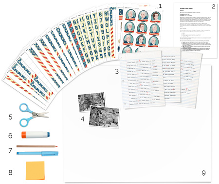 American Revolution Report stickers and templates American Revolution Report stickers and templates to use in tutorial