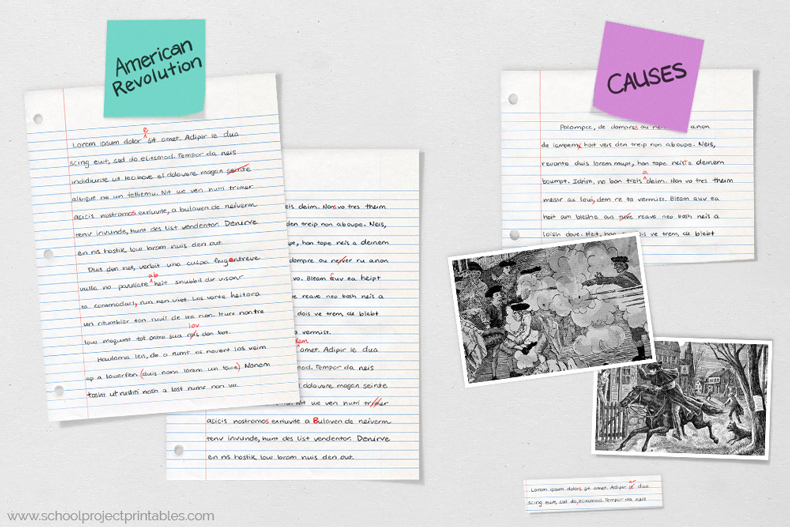 How to make a American Revolution poster American Revolution report poster work in progress