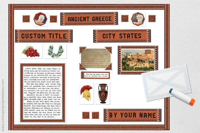 last steps in Ancient Greece tutorial.