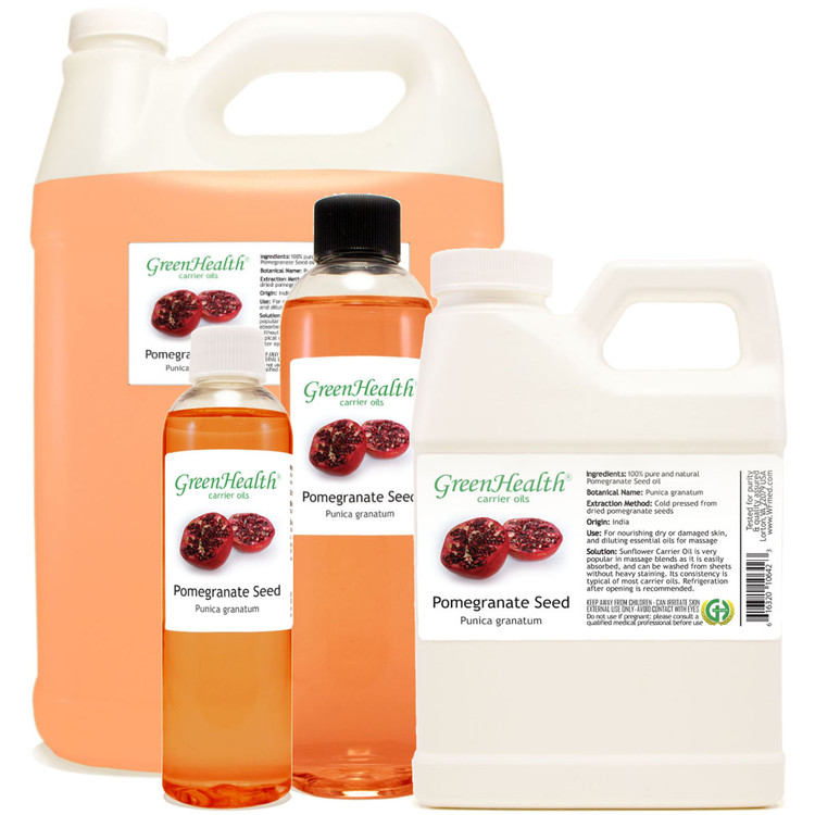 Pomegranate Seed Oil 1oz 2oz 4oz 8oz 16oz 32oz