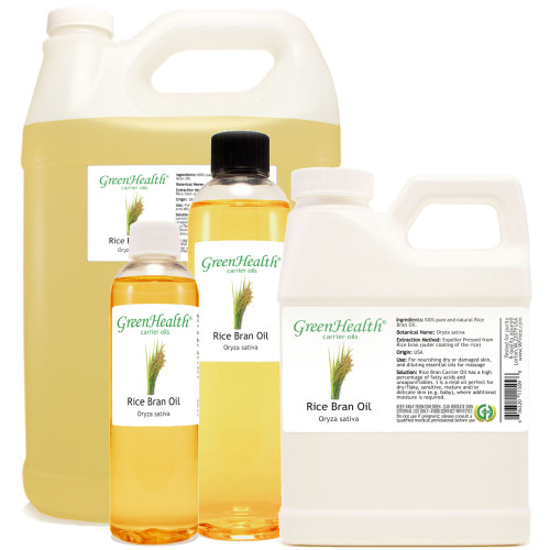 Rice Bran Oil | WFmed Carrier Oil | Wholesale Oils