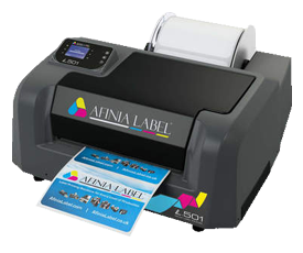 shop for Afinia L501 Color Label Printer (Duo Inks Pigment & Dye Ink Bundle)