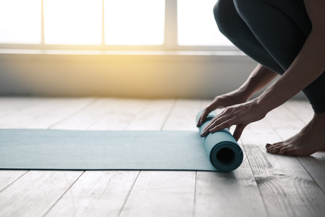 Yoga Mat Cleaner and Essential Oils to Positively Transform Your Yoga Practice
