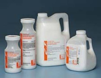 Bracco Diagnostics; E-Z-HD™ Contrast Media High Density Barium Sulfate 250% Oral Powder For Suspension Bottle 12 oz. BARIUM HD, SUSP E-Z-HD 12OZ BTL (24/CS) Bracco Diagnostics; E-Z-HD™ Contrast Media High Density Barium Sulfate 250% Oral Powder For Suspension Bottle 12 oz. BARIUM HD, SUSP E-Z-HD 12OZ BTL (24/CS)