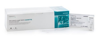 181-36025 McKesson Rapid Diagnostic Test Kit Consult® Immunoassay Influenza A + B Nasal Swab / Nasopharyngeal Swab / Nasal Wash / Nasal Aspirate Sample CLIA Waived 25 Tests TEST KIT, INFLUENZA A & B CLIAWAIVED (25TEST/KIT) 181-36025 McKesson Rapid Diagnostic Test Kit Consult® Immunoassay Influenza A + B Nasal Swab / Nasopharyngeal Swab / Nasal Wash / Nasal Aspirate Sample CLIA Waived 25 Tests TEST KIT, INFLUENZA A & B CLIAWAIVED (25TEST/KIT)
