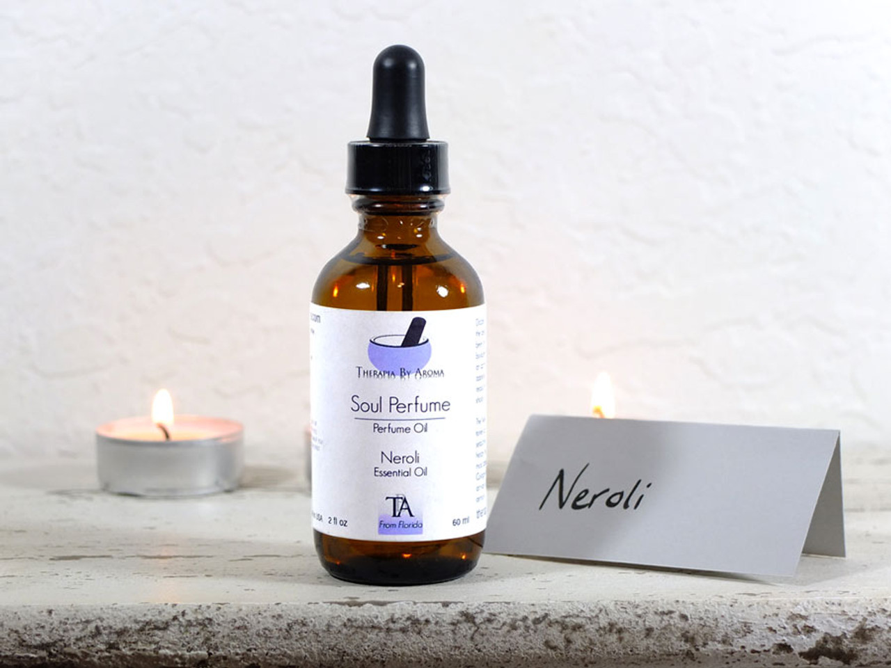 Neroli Perfume Oil - Anti-Stress & Aphrodisiac ...