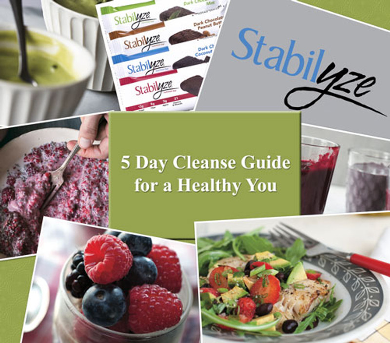 5 Day Cleanse Guide for a Healthy You