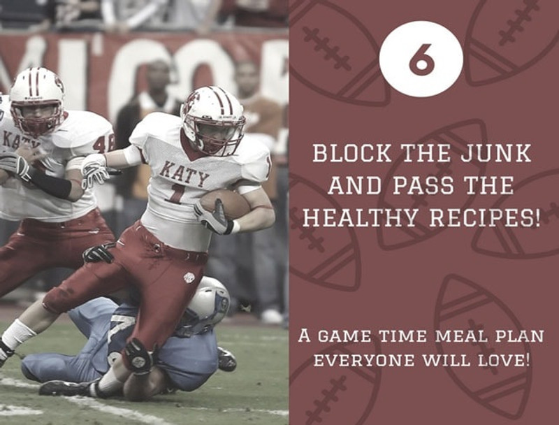 A Perfect and Easy Menu for Football Gatherings