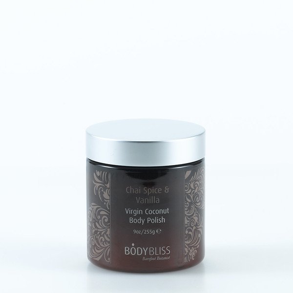 Chai Spice & Vanilla Virgin Coconut Body Polish Chai Spice & Vanilla Virgin Coconut Body Polish
