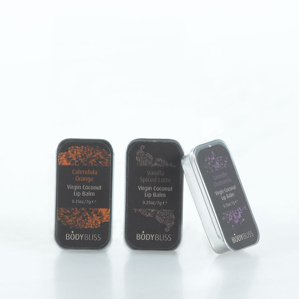 Lavender Chamomile Virgin Coconut Lip Balm Lavender Chamomile Virgin Coconut Lip Balm