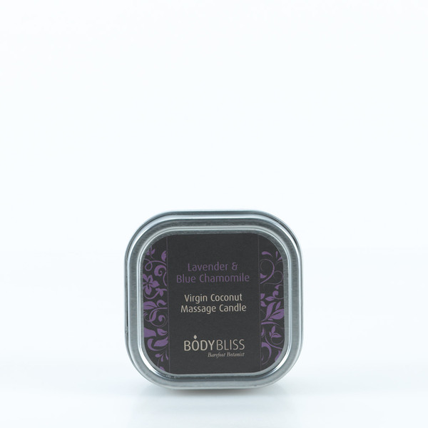 Lavender & Blue Chamomile Virgin Coconut Massage Candle Lavender & Blue Chamomile Virgin Coconut Massage Candle