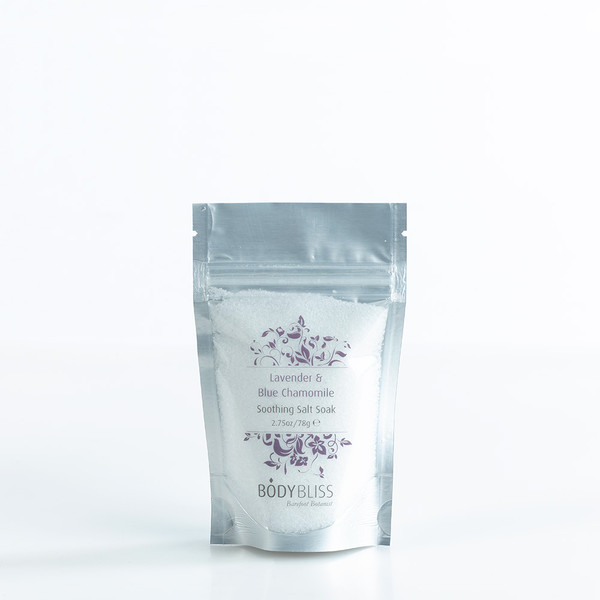 Lavender & Blue Chamomile Soothing Salt Soak Lavender & Blue Chamomile Soothing Salt Soak