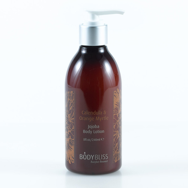 Calendula & Orange Myrtle Jojoba Body Lotion Calendula & Orange Myrtle Jojoba Body Lotion