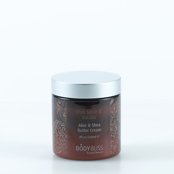 Chai Spice & Vanilla Aloe & Shea Butter Cream Chai Spice & Vanilla Aloe & Shea Butter Cream