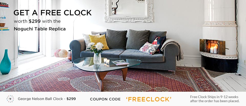 Free George Nelson Ball Clock