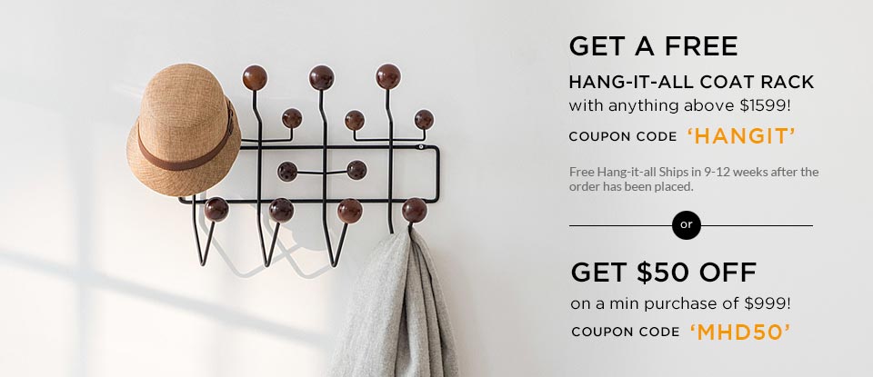 Free Hang-it-all Coat Rack
