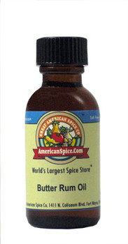 Butter Rum Oil Butter Rum Oil