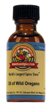 Oil of Wild Oregano Oil of Wild Oregano