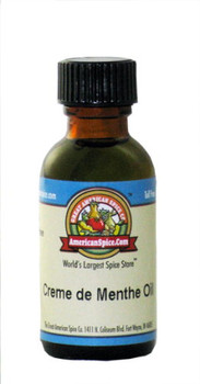 Creme de Menthe Oil Creme de Menthe Oil