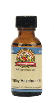 Creamy Hazelnut Oil Creamy Hazelnut Oil