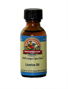 Licorice Oil Licorice Oil