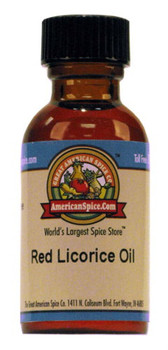 Red Licorice Oil Red Licorice Oil