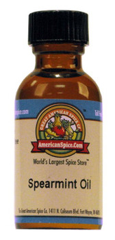 Spearmint Oil Spearmint Oil
