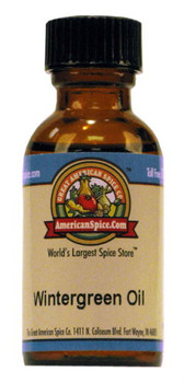 Wintergreen Oil Wintergreen Oil