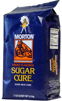 Morton Smoke Flavored Sugar Cure (7.5 lbs) Morton Smoke Flavored Sugar Cure (7.5 lbs)