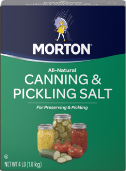 Morton's All Natural Canning and Pickling Salt (4 lbs) Morton's All Natural Canning and Pickling Salt (4 lbs)