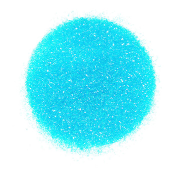 Pastel Blue Sanding Sugar Pastel Blue Sanding Sugar
