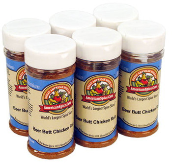 Beer Butt Chicken Rub Six Pack Beer Butt Chicken Rub Six Pack