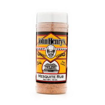 John Henry's Mesquite Rub John Henry's Mesquite Rub