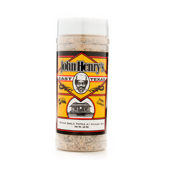 John Henry's Mojave Garlic Pepper with Hickory Rub John Henry's Mojave Garlic Pepper with Hickory Rub